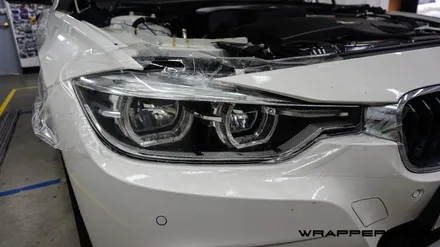 BMW 330I PPF생활보호 시공후기 / 서울 마포구