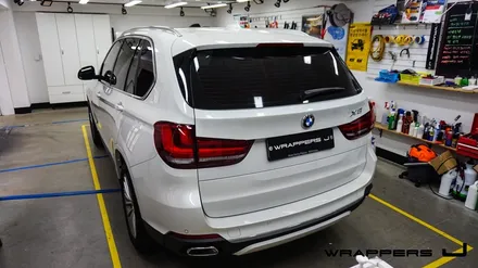 마포구 유리막코팅 : BMW X5 유리막코팅 생활보호PPF 본넷PPF 부분PPF / 서울 마포구