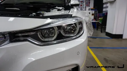 마포구랩핑_BMW320i 생활보호PPF / 서울 마포구