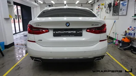 마포구 유리막코팅 : bmw 620d gt 유리막코팅 / 서울 마포구