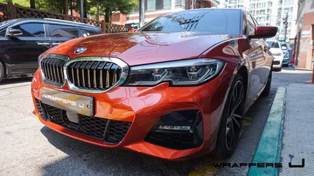 G20 BMW 330i 생활보호PPF 신형3시리즈 부분PPF / 서울 마포구