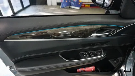 BMW 630d GT 실내랩핑 6GT 실내카본랩핑 / 서울 마포구