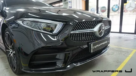 서울 벤츠 CLS400d PPF 생활보호PPF 범버PPF 본넷PPF 부분PPF / 서울 마포구