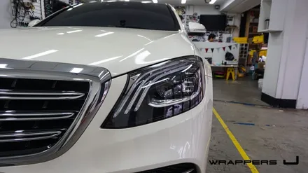 벤츠 S560 PPF 전체PPF 본넷PPF 범버PPF 생활보호PPF 부분PPF / 서울 마포구