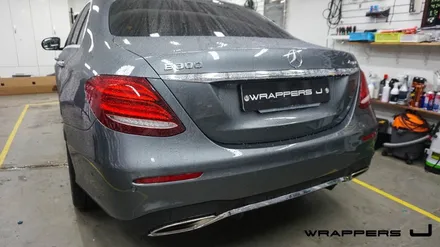 벤츠 E클래스 E300 전체PPF 부분PPF 생활보호PPF 시공후기 / 서울 마포구