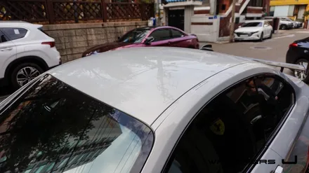 F87 BMW M2 카본PPF 루프스킨 / 서울 마포구