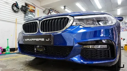 BMW 530e 전체PPF 부분PPF 서울 PPF 돌빵보호필름 스톤칩보호 / 서울 마포구