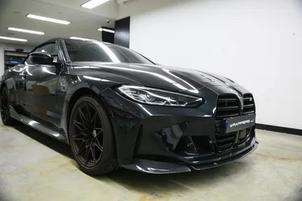 G83 BMW M4 컨버터블 전체랩핑 마포구랩핑 / 서울 마포구
