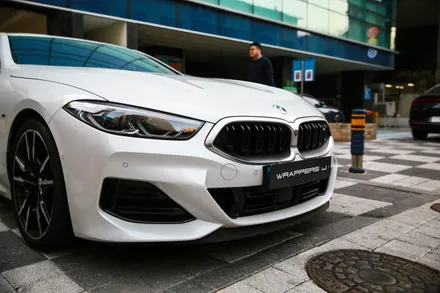 BMW 850i 전체PPF 무광PPF 시공후기 서울PPF 잘하는곳 / 서울 마포구