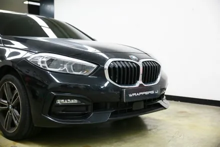 BMW 118d 크롬죽이기 크롬딜리트 서울 마포 자동차 부분랩핑 / 서울 마포구