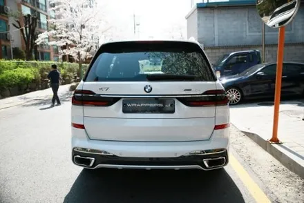 BMW X7 크롬죽이기 서울 래퍼스제이가 정말 잘해요. / 서울 마포