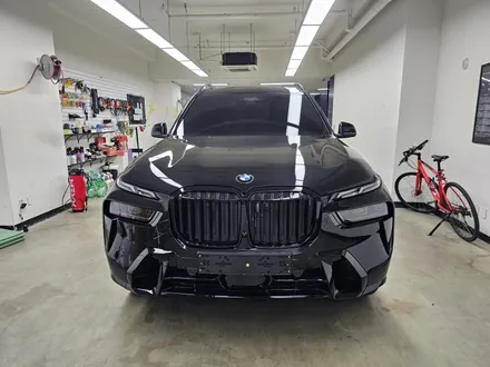 BMW X7 40i 크롬죽이기, 디퓨져 랩핑 후기 / 서울 마포