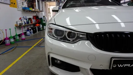 마포유리막코팅 : BMW 428i 라이트필름 유리막코팅 생활보호PPF / 서울 마포구