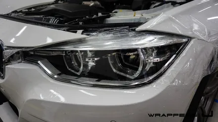 BMW 330I PPF생활보호 시공후기 / 서울 마포구