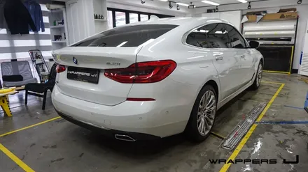 마포구 유리막코팅 : bmw 620d gt 유리막코팅 / 서울 마포구