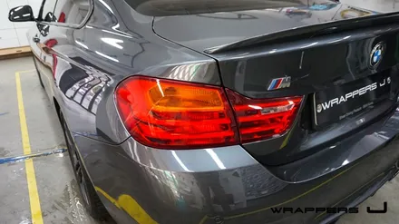 BMW 430i 420i 420d 스모그필름 라이트필름 데루등필름 / 서울 마포구