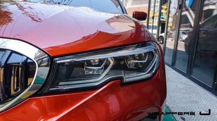 G20 BMW 330i 생활보호PPF 신형3시리즈 부분PPF / 서울 마포구
