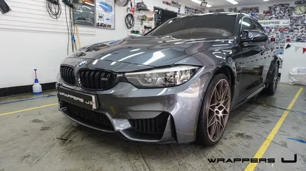 F80 BMW M3 전체랩핑 3M1080 아토믹 틸 / 서울 마포구