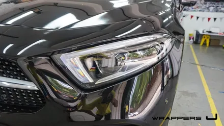 서울 벤츠 CLS400d PPF 생활보호PPF 범버PPF 본넷PPF 부분PPF / 서울 마포구
