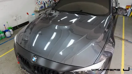 F80 BMW M3전체랩핑 마이애미블루 아쿠아블루 / 서울 마포구