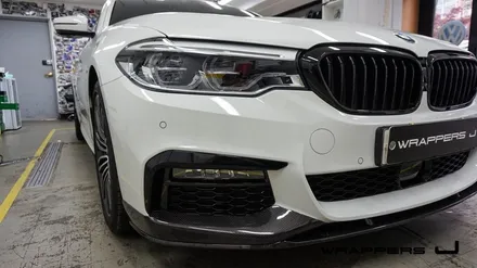 서울 BMW 530i PPF 앞범퍼 본넷 부분PPF 전체PPF 도어PPF / 서울 마포구