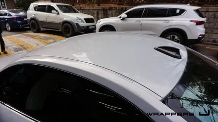 F87 BMW M2 카본PPF 루프스킨 / 서울 마포구