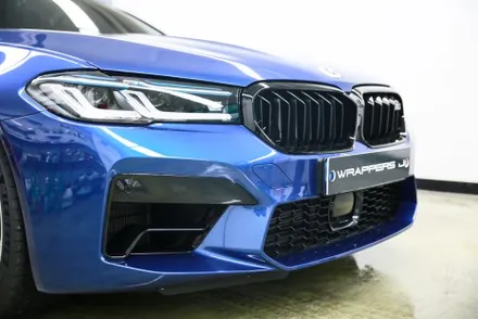 F90 BMW M5 PPF 전체PPF, 프론트패키지 서울PPF 잘하는샵 / 서울 마포구