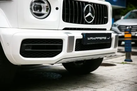 벤츠 G63 AMG, 지바겐 나이트패키지 크롬죽이기 크롬딜리트 / 서울 마포구