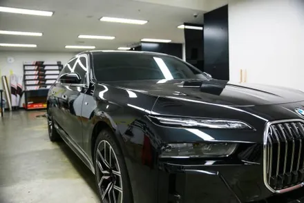 BMW 740i 듀오톤 랩핑 투톤랩핑 강남랩핑 / 서울 마포구