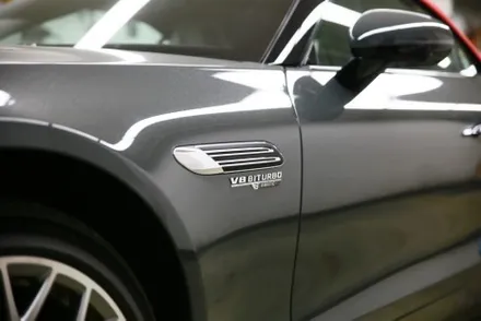 벤츠 SL63 AMG 크롬죽이기 눈물의여왕 나이트패키지 크롬딜리트 잘하는 랩핑샵 / 서울 마포구