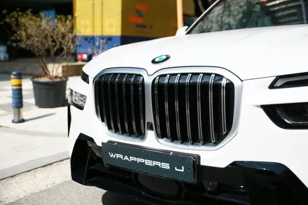 BMW X7 크롬죽이기 서울 래퍼스제이가 정말 잘해요. / 서울 마포