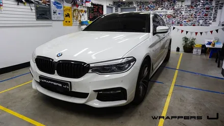 BMW G30 520d 그릴랩핑 / 서울 마포구