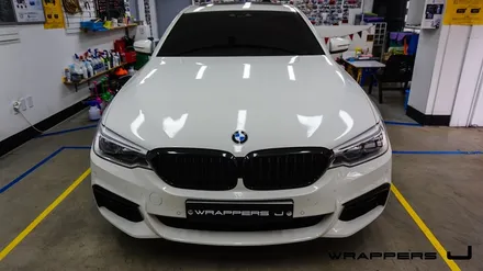 G30 bmw 520d 그릴랩핑작업 잘하는곳!!! / 서울 마포구