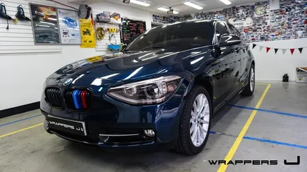 마포구랩핑_BMW118d 라이트필름 / 서울 마포구