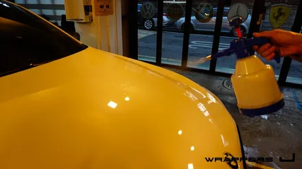 BMW 640i GT 유리막코팅 루프스킨 라이트필름 그릴랩핑 사이드미러랩핑 부분랩핑 합정 홍대 상암 유리막코팅 / 서울 마포구