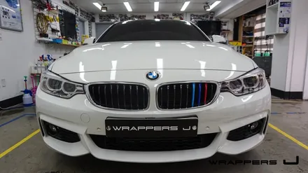 BMW 420d 라이트필름 스모그필름 라이트스모그필름 / 서울 마포구
