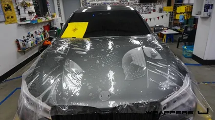 BMW 740d 본넷PPF 앞범버PPF 생활보호PPF 프론트패키지 시공 / 서울 마포구