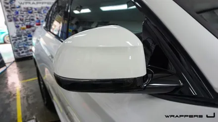 G02 BMW X4 전체PPF 윈드쉴드 앞유리보호필름 시공후기 / 서울 마포구