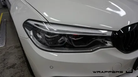 서울 BMW 530i PPF 앞범퍼 본넷 부분PPF 전체PPF 도어PPF / 서울 마포구