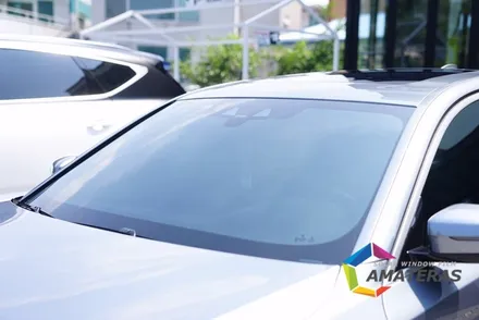 마포구 썬팅, BMW 520i 아마테라스 HE 시공후기 / 서울 마포구