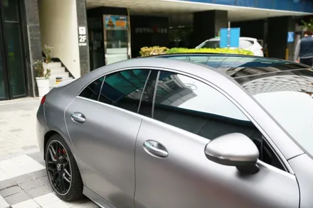벤츠 CLA 45s 나이트패키지 서울 벤츠 크롬죽이기 크롬딜리트 / 서울 마포구