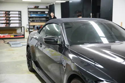 G83 BMW M4 컨버터블 전체랩핑 마포구랩핑 / 서울 마포구