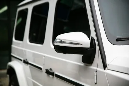 벤츠 G63 AMG, 지바겐 나이트패키지 크롬죽이기 크롬딜리트 / 서울 마포구