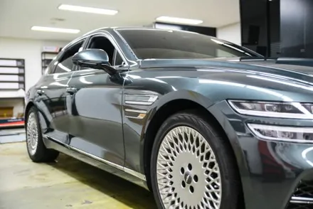 서울 마포구 제네시스 G80 전체PPF 부분PPF 마포 PPF / 서울 마포구