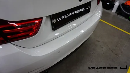 마포유리막코팅 : BMW 428i 라이트필름 유리막코팅 생활보호PPF / 서울 마포구