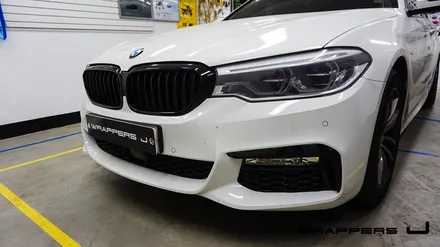 BMW G30 520d 그릴랩핑 / 서울 마포구