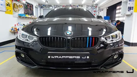 BMW 420d 그릴랩핑으로 업그레이드! / 서울 마포구