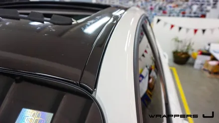 서울 종로구 루프스킨 : bmw 118d 루프스킨 그릴랩핑 / 서울 마포구