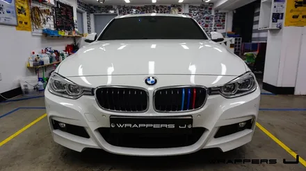 마포구랩핑_BMW320i 생활보호PPF / 서울 마포구