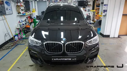 서울 경기 G01 BMW X3 본넷PPF 부분PPF 시공잘하는곳 / 서울 마포구
